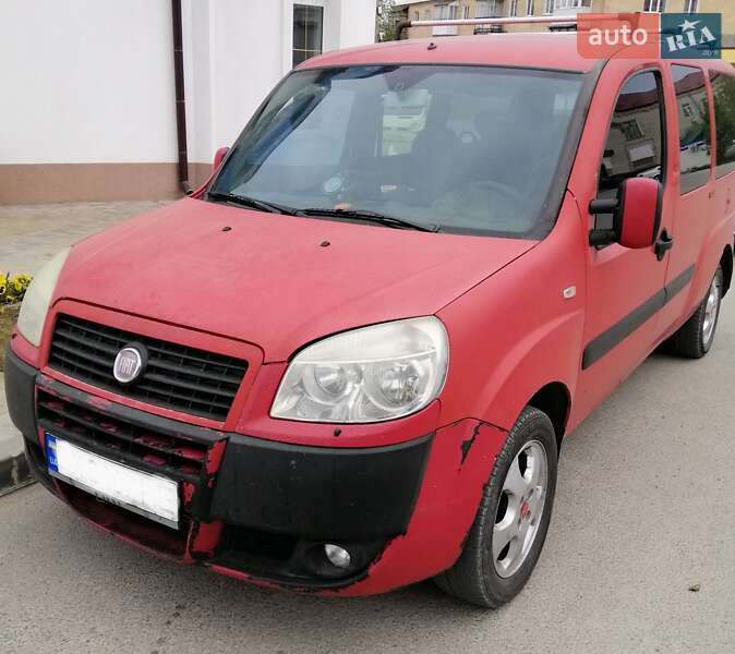 Минивэн Fiat Doblo 2010 в Хмельницком