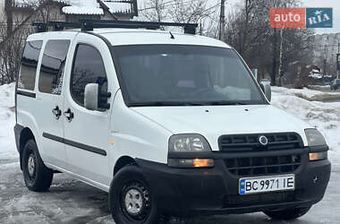 Мінівен Fiat Doblo 2003 в Дрогобичі