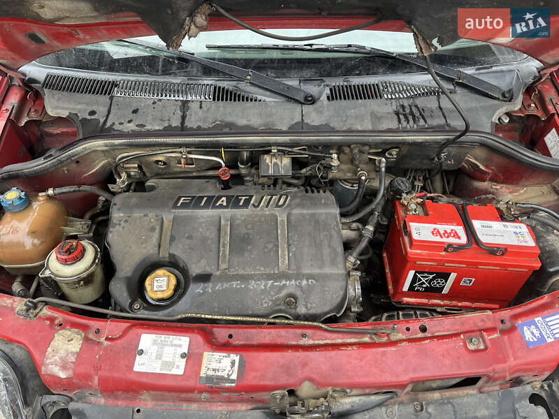 Грузовой фургон Fiat Doblo 2004 в Косове