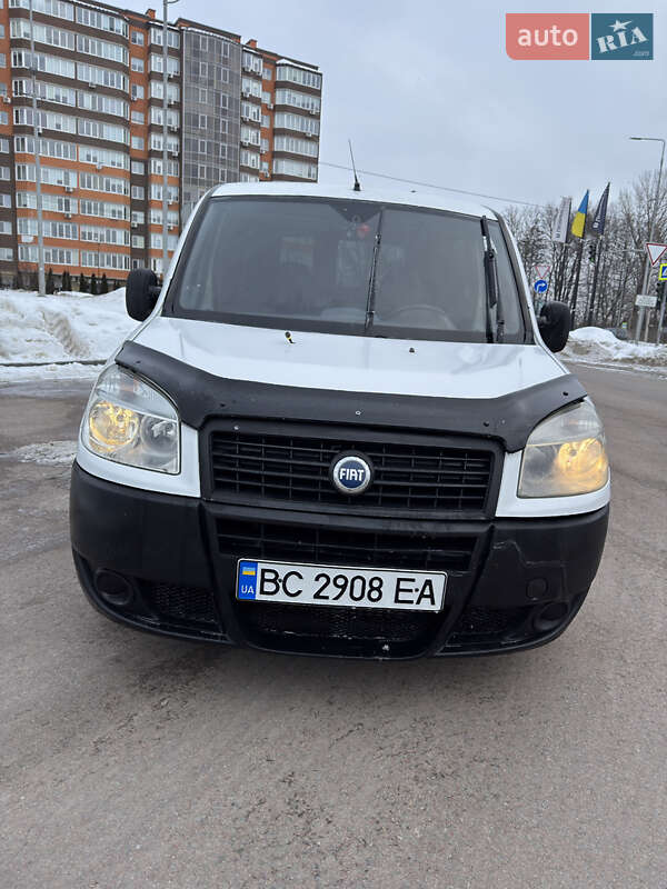 Минивэн Fiat Doblo 2006 в Тернополе