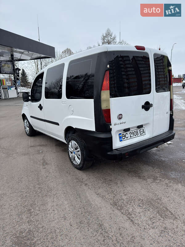 Минивэн Fiat Doblo 2006 в Тернополе