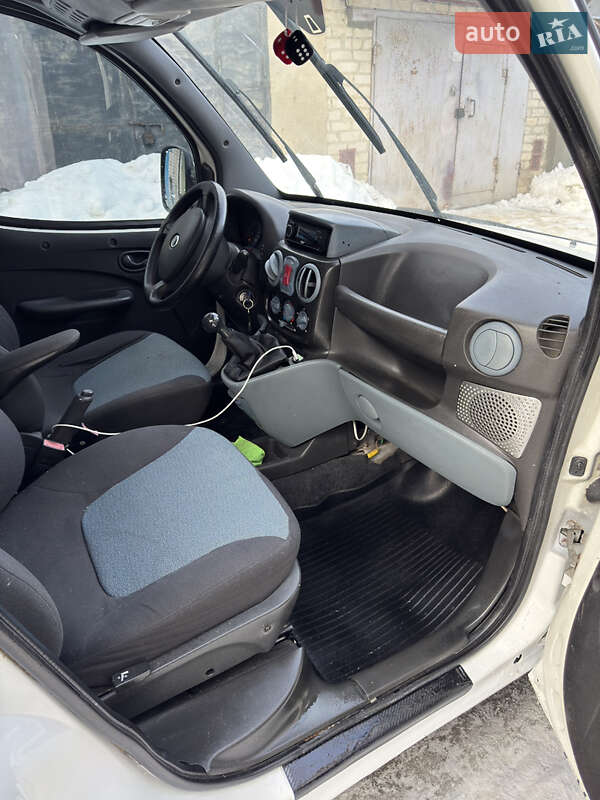 Минивэн Fiat Doblo 2006 в Тернополе