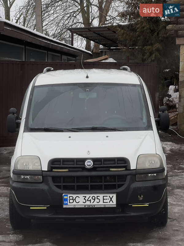 Минивэн Fiat Doblo 2002 в Львове фото 3 Минивэн Fiat Doblo 2002 в Львове