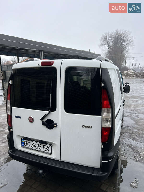 Минивэн Fiat Doblo 2002 в Львове фото 7 Минивэн Fiat Doblo 2002 в Львове