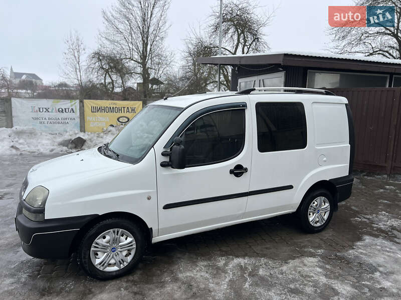 Минивэн Fiat Doblo 2002 в Львове фото 11 Минивэн Fiat Doblo 2002 в Львове