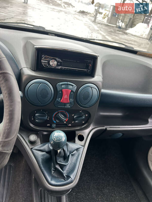 Минивэн Fiat Doblo 2002 в Львове фото 16 Минивэн Fiat Doblo 2002 в Львове
