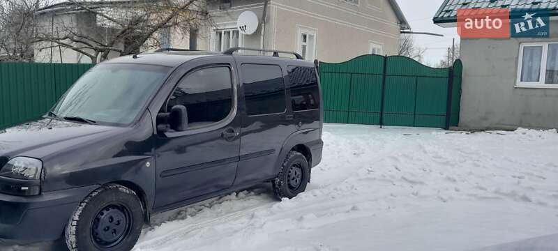 Минивэн Fiat Doblo 2004 в Городенке