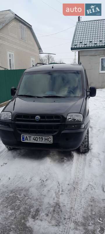 Минивэн Fiat Doblo 2004 в Городенке