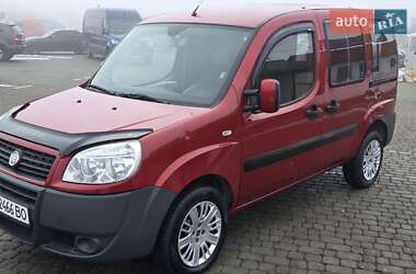 Мінівен Fiat Doblo 2008 в Чернівцях