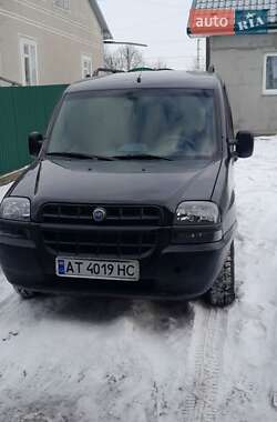 Мінівен Fiat Doblo 2004 в Івано-Франківську