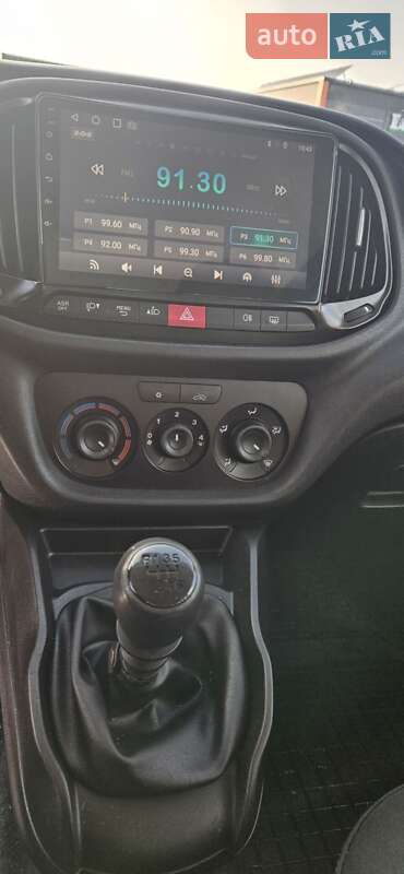Минивэн Fiat Doblo 2021 в Виннице