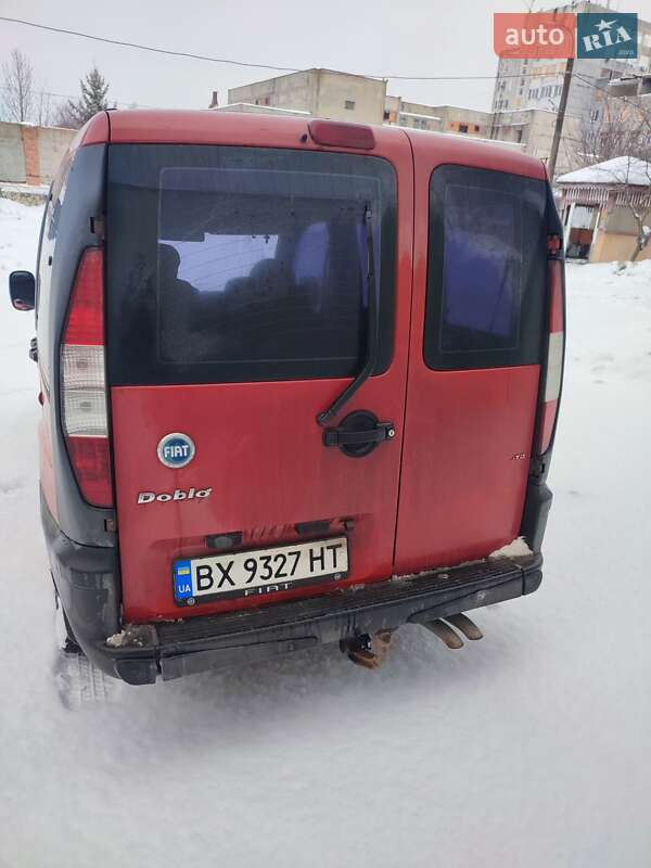 Минивэн Fiat Doblo 2005 в Хмельницком