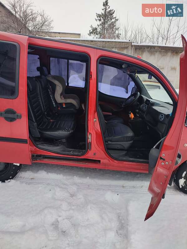 Минивэн Fiat Doblo 2005 в Хмельницком