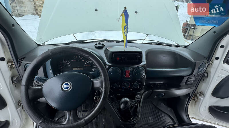 Мінівен Fiat Doblo 2003 в Шумську фото 5 Мінівен Fiat Doblo 2003 в Шумську