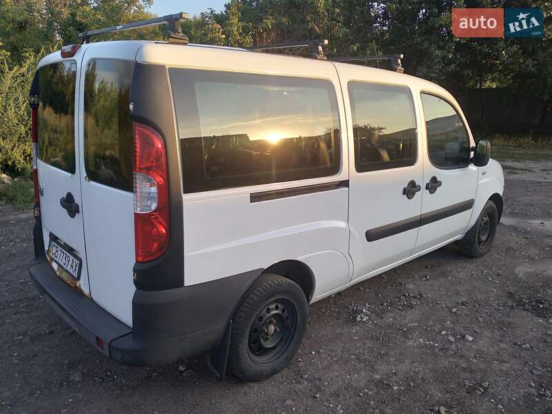 Минивэн Fiat Doblo 2006 в Чернигове фото 4 Минивэн Fiat Doblo 2006 в Чернигове