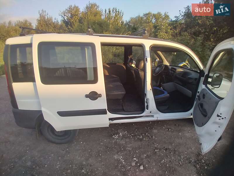 Минивэн Fiat Doblo 2006 в Чернигове фото 6 Минивэн Fiat Doblo 2006 в Чернигове