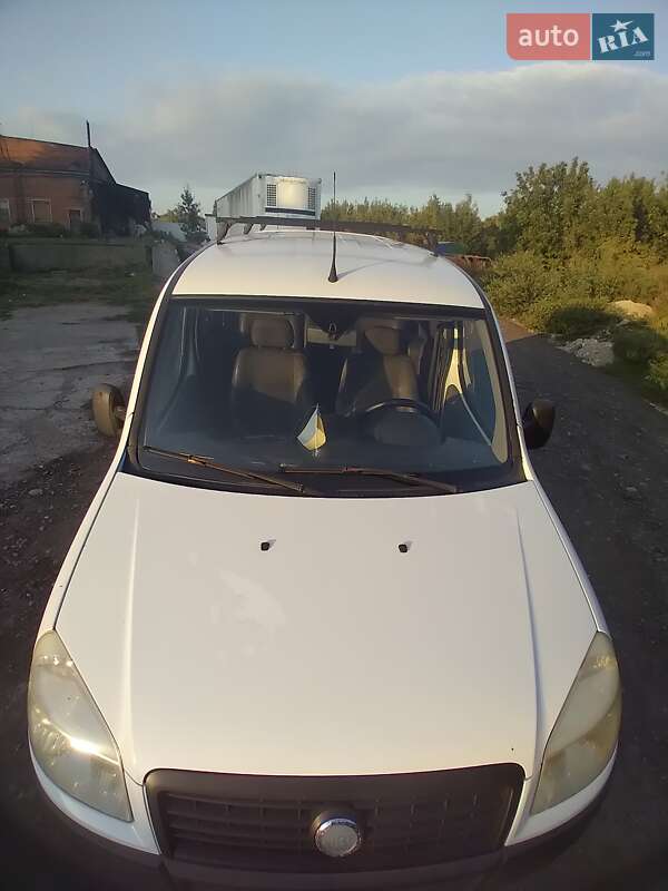 Минивэн Fiat Doblo 2006 в Чернигове фото 8 Минивэн Fiat Doblo 2006 в Чернигове