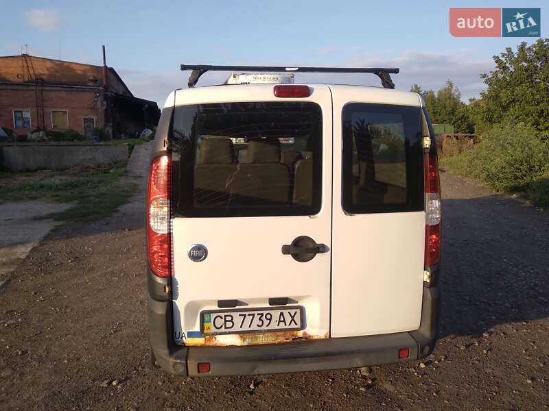 Минивэн Fiat Doblo 2006 в Чернигове фото 20 Минивэн Fiat Doblo 2006 в Чернигове