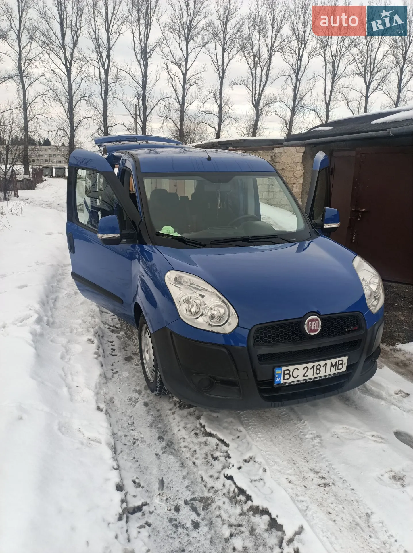 2011 Fiat Doblo - мініатюра 11