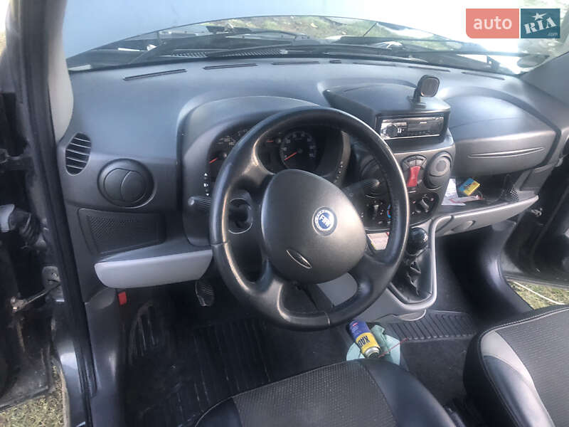 Минивэн Fiat Doblo 2006 в Коломые фото 2 Минивэн Fiat Doblo 2006 в Коломые