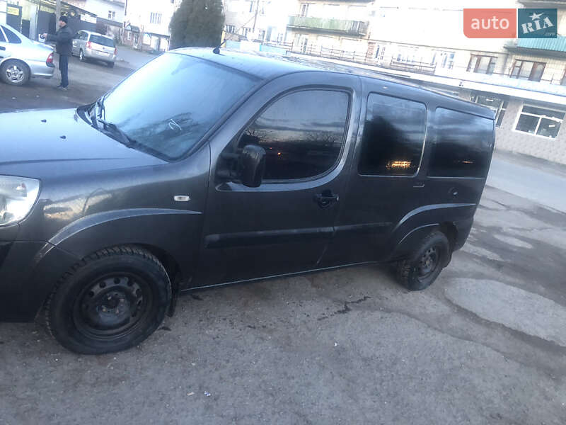Минивэн Fiat Doblo 2006 в Коломые фото 7 Минивэн Fiat Doblo 2006 в Коломые