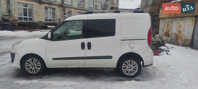 Минивэн Fiat Doblo 2010 в Белой Церкви