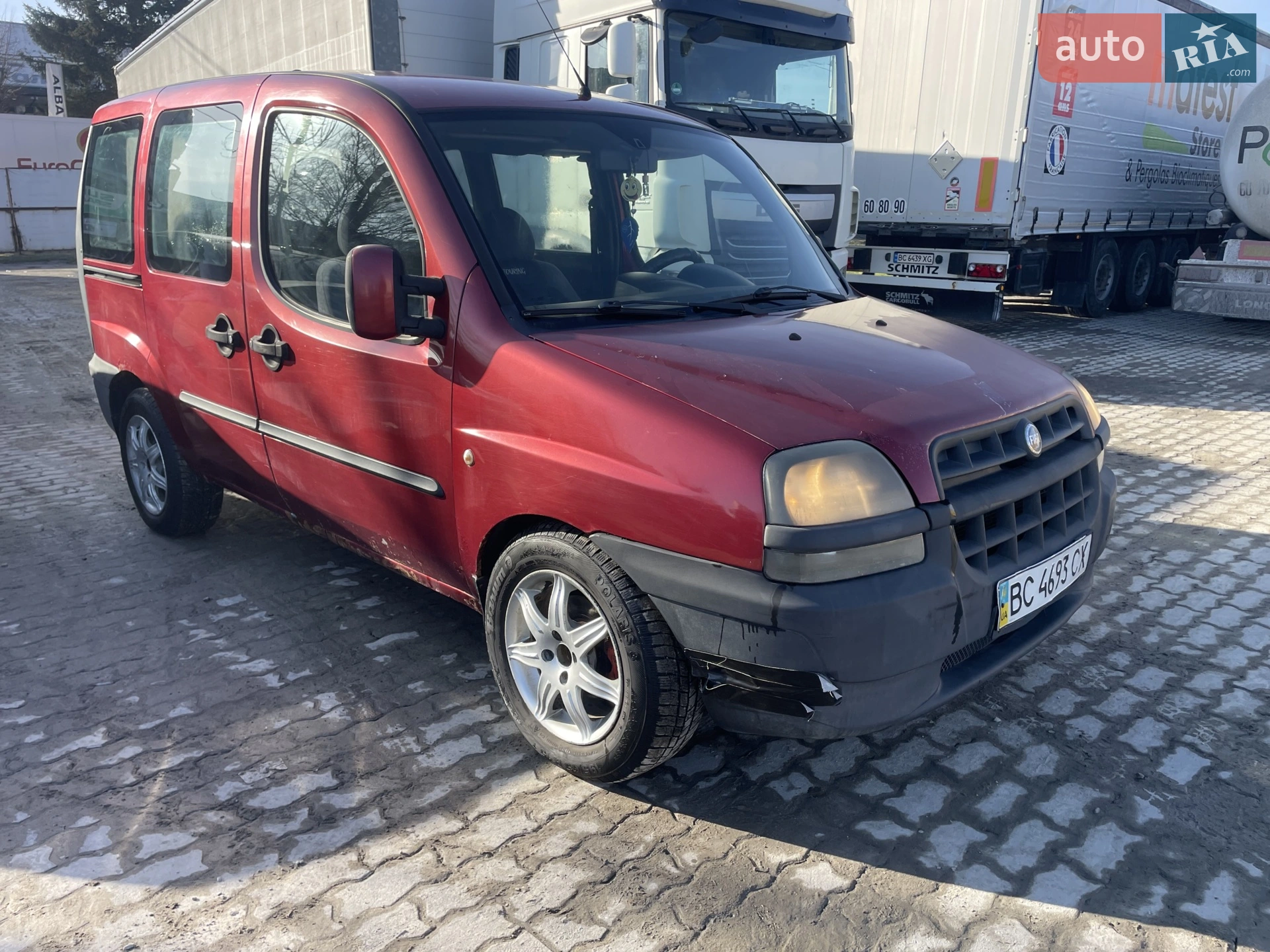 Fiat Doblo 2003 VIN ZFA22300005214348 фото оголошення 2 з 12
