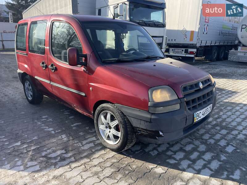 Минивэн Fiat Doblo 2003 в Львове фото 2 Минивэн Fiat Doblo 2003 в Львове