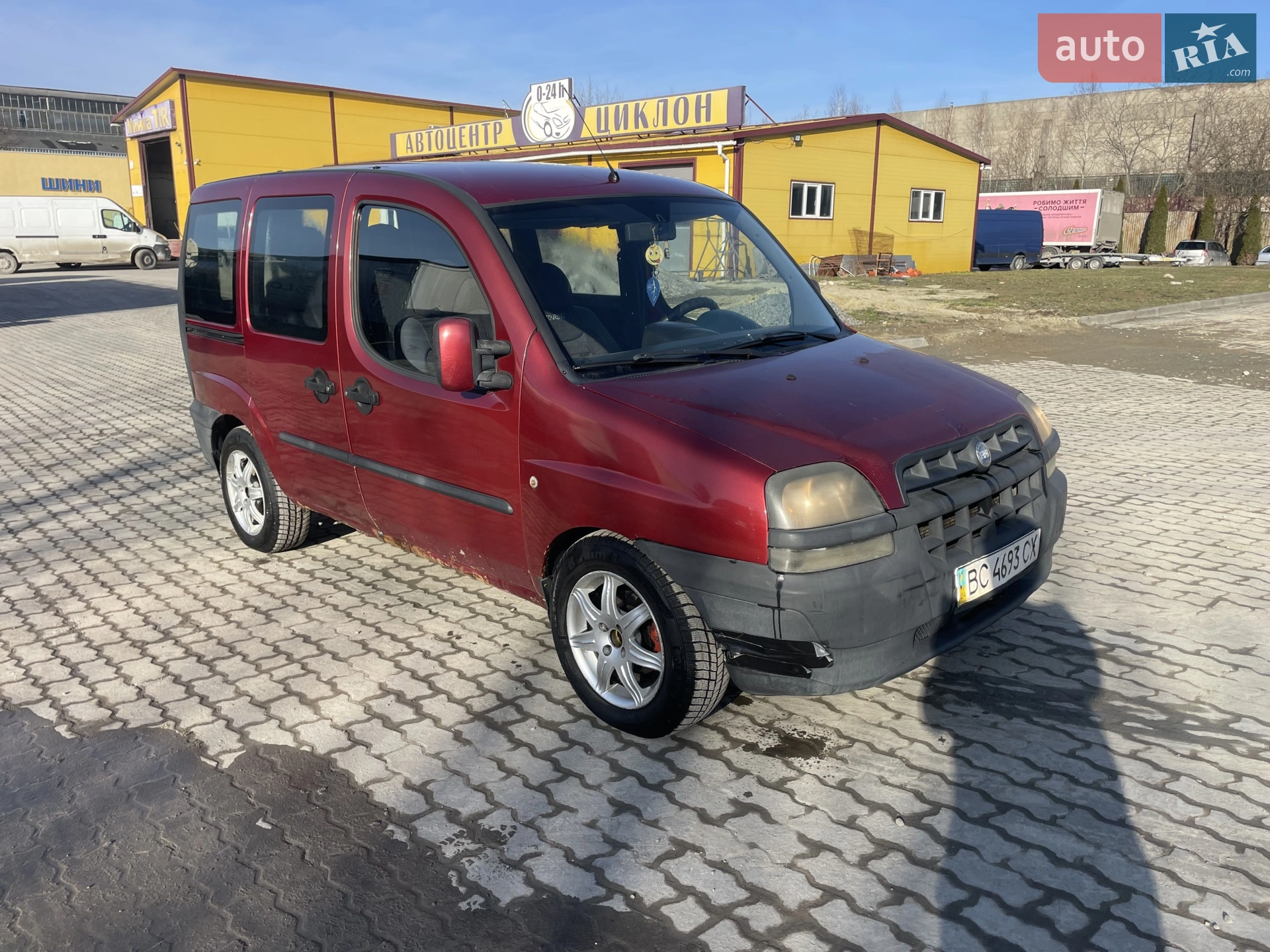 Fiat Doblo 2003 VIN ZFA22300005214348 фото оголошення 4 з 12