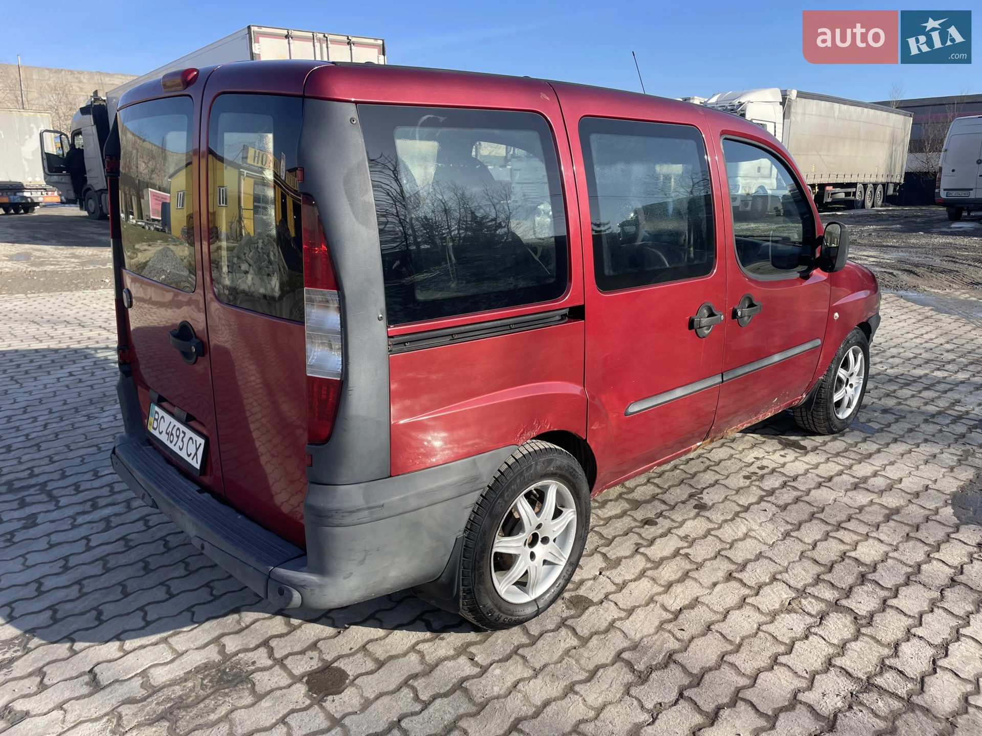 Fiat Doblo 2003 VIN ZFA22300005214348 фото оголошення 5 з 12