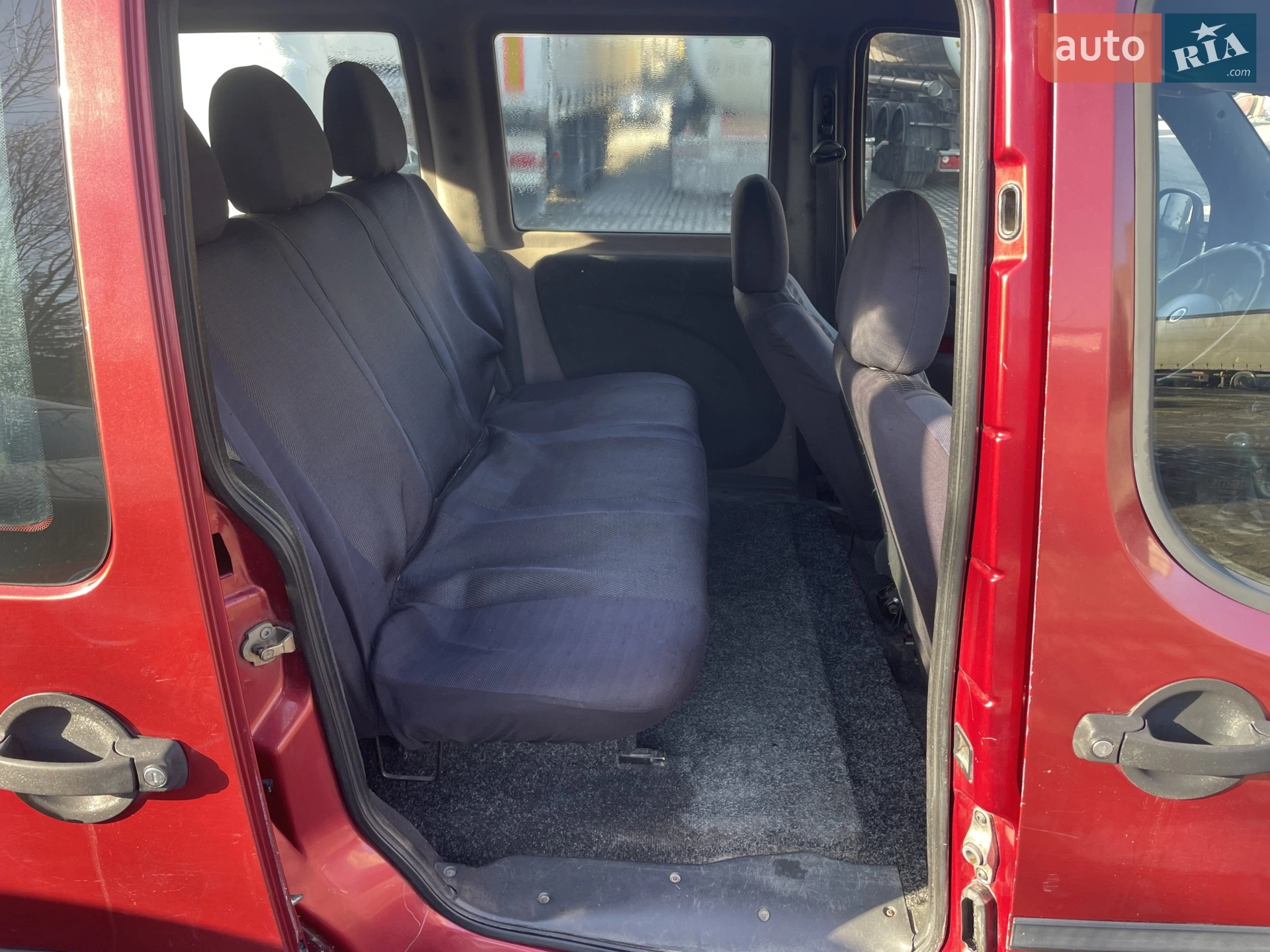 Fiat Doblo 2003 VIN ZFA22300005214348 фото оголошення 8 з 12