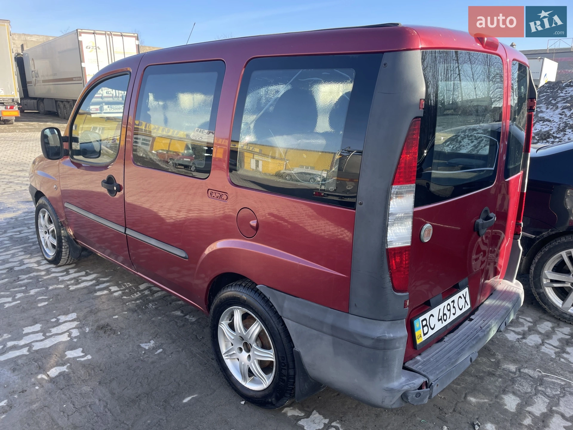 Fiat Doblo 2003 VIN ZFA22300005214348 фото оголошення 6 з 12