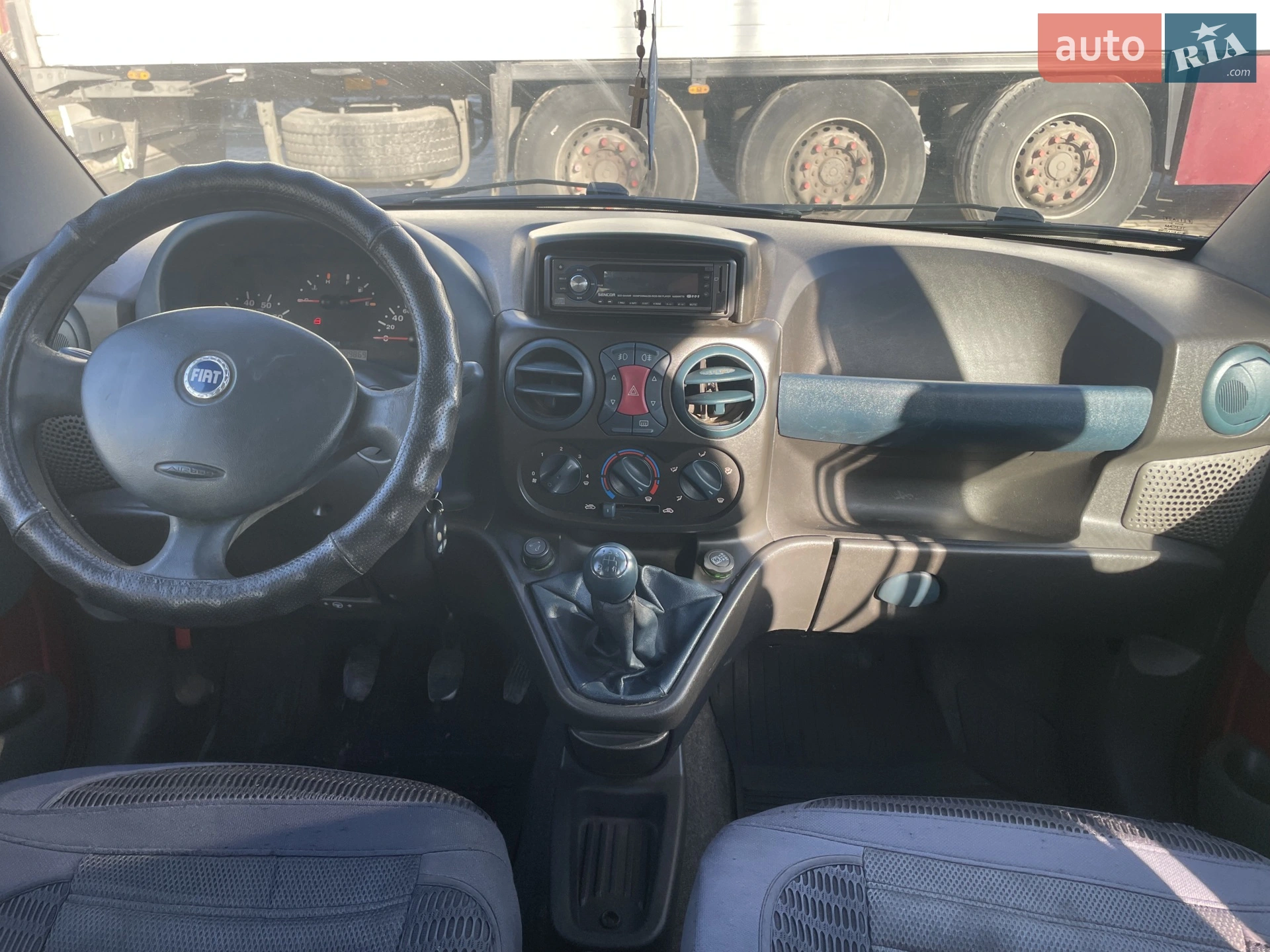 Fiat Doblo 2003 VIN ZFA22300005214348 фото оголошення 7 з 12