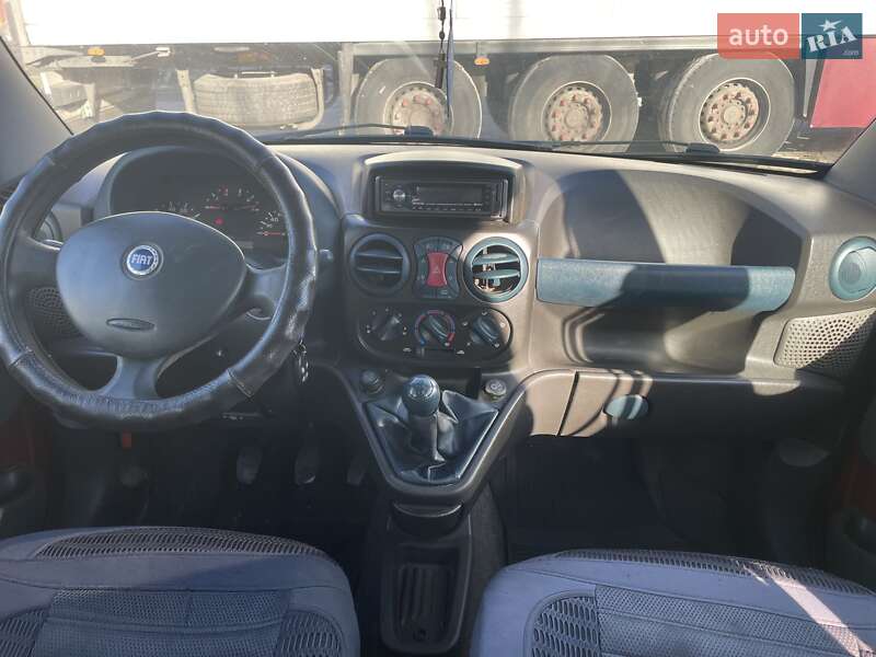 Минивэн Fiat Doblo 2003 в Львове фото 7 Минивэн Fiat Doblo 2003 в Львове