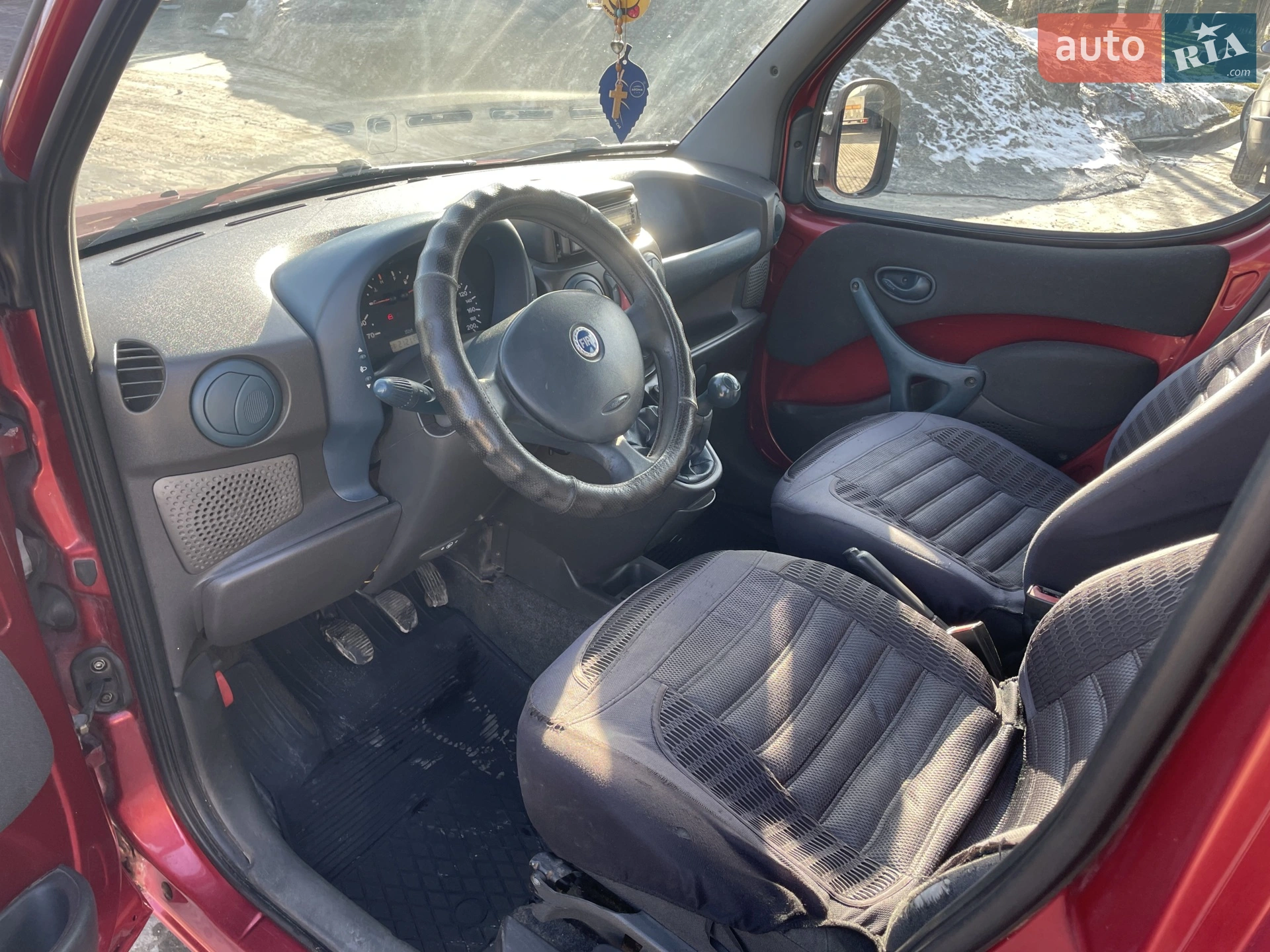 Fiat Doblo 2003 VIN ZFA22300005214348 фото оголошення 3 з 12