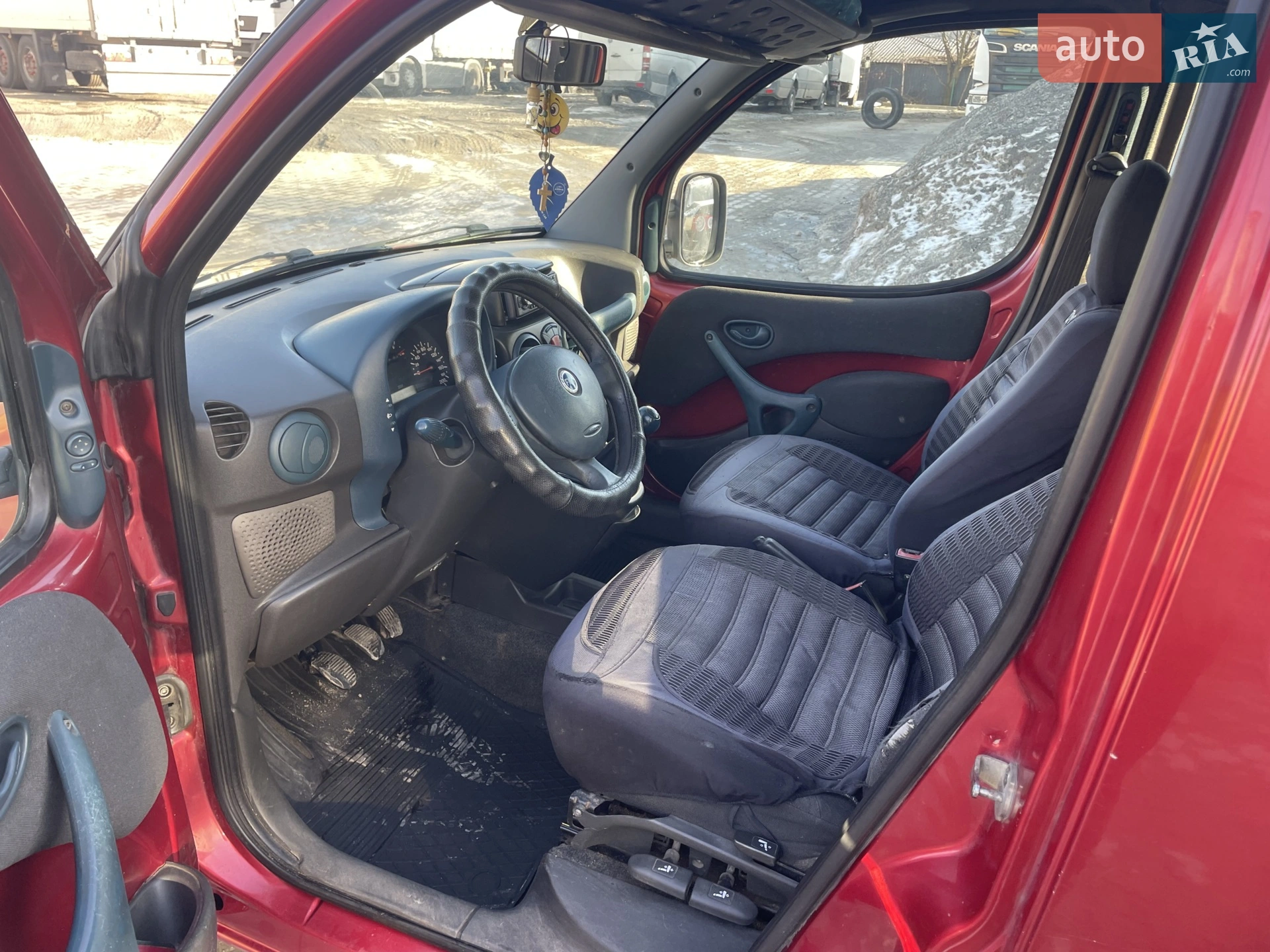 Fiat Doblo 2003 VIN ZFA22300005214348 фото оголошення 9 з 12