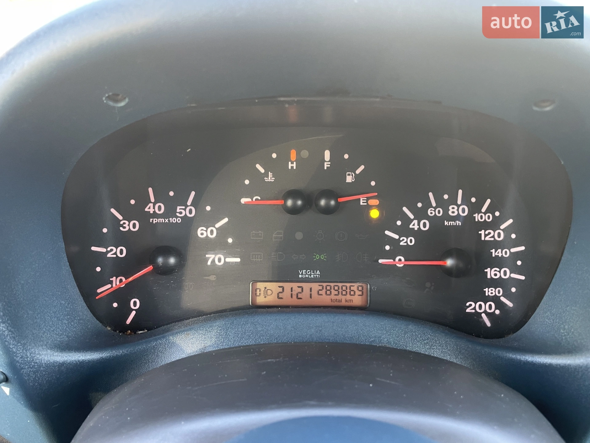 Fiat Doblo 2003 VIN ZFA22300005214348 фото оголошення 10 з 12