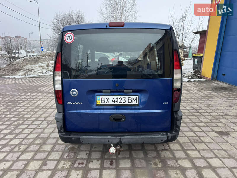 Минивэн Fiat Doblo 2005 в Тернополе