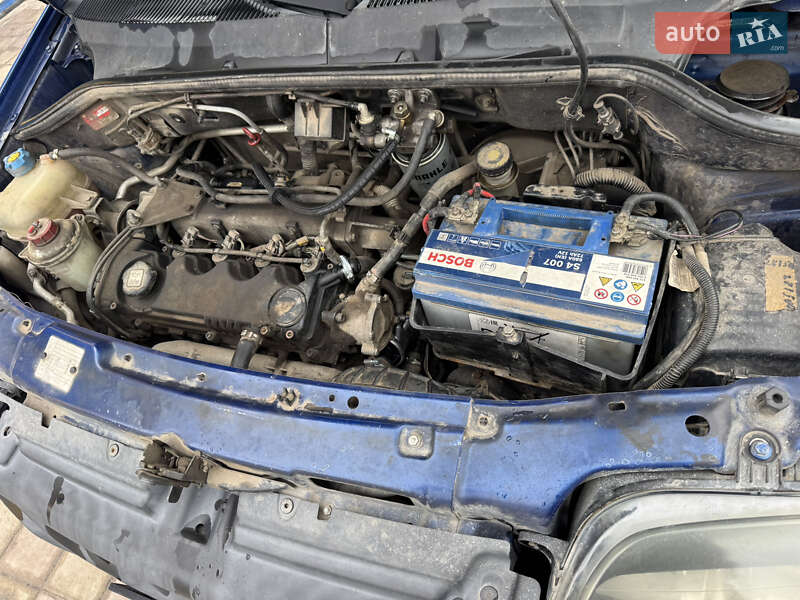 Минивэн Fiat Doblo 2005 в Тернополе