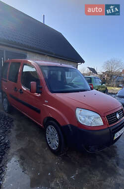 Мінівен Fiat Doblo 2007 в Ковелі