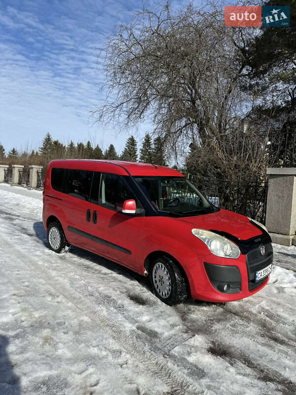 Минивэн Fiat Doblo 2012 в Умани фото 2 Минивэн Fiat Doblo 2012 в Умани