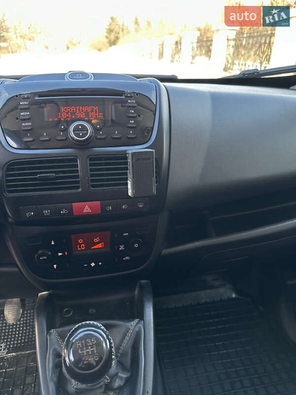Минивэн Fiat Doblo 2012 в Умани фото 20 Минивэн Fiat Doblo 2012 в Умани