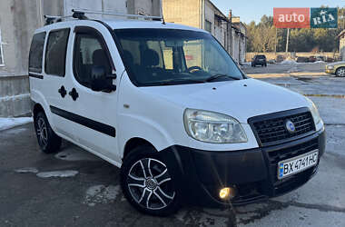 Минивэн Fiat Doblo 2007 в Нетешине