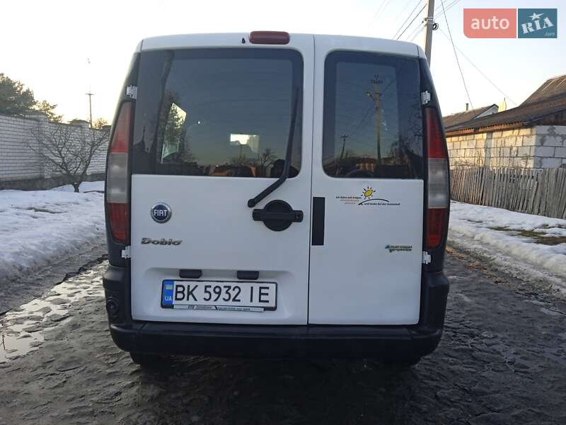 Мінівен Fiat Doblo 2004 в Славуті фото 8 Мінівен Fiat Doblo 2004 в Славуті