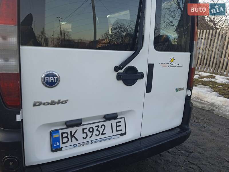 Мінівен Fiat Doblo 2004 в Славуті фото 11 Мінівен Fiat Doblo 2004 в Славуті