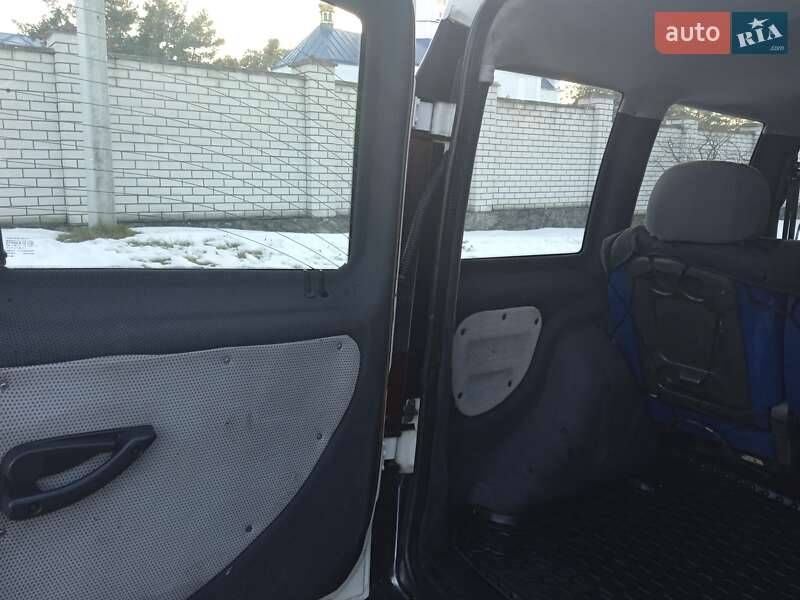 Мінівен Fiat Doblo 2004 в Славуті фото 20 Мінівен Fiat Doblo 2004 в Славуті
