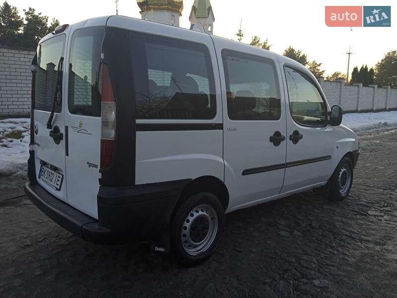 Мінівен Fiat Doblo 2004 в Славуті фото 36 Мінівен Fiat Doblo 2004 в Славуті