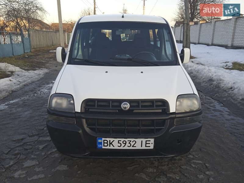 Мінівен Fiat Doblo 2004 в Славуті фото 39 Мінівен Fiat Doblo 2004 в Славуті