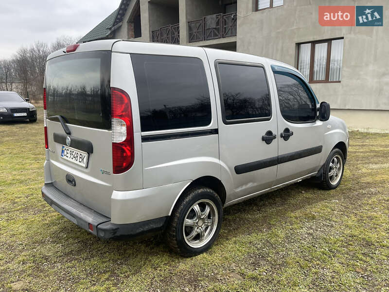 Минивэн Fiat Doblo 2006 в Вижнице фото 4 Минивэн Fiat Doblo 2006 в Вижнице