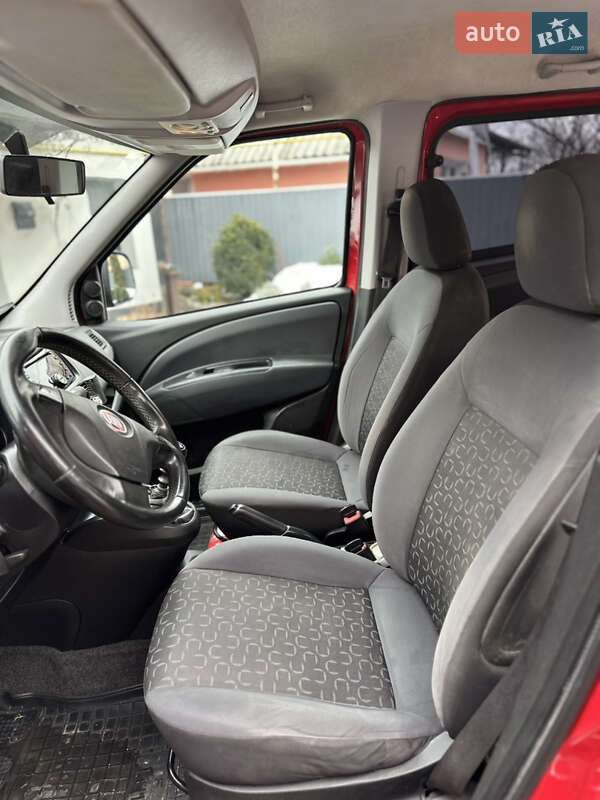 Минивэн Fiat Doblo 2012 в Умани фото 9 Минивэн Fiat Doblo 2012 в Умани